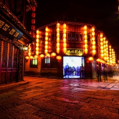 景点模块 