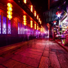 景点模块 