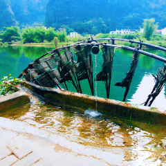 景点模块 