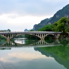 景点模块 