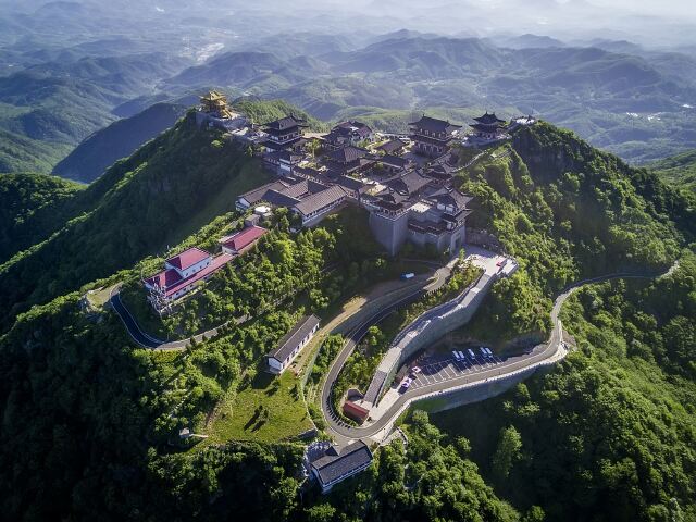 随州大洪山1日游武汉出发 汽车往返 名山 千年古刹