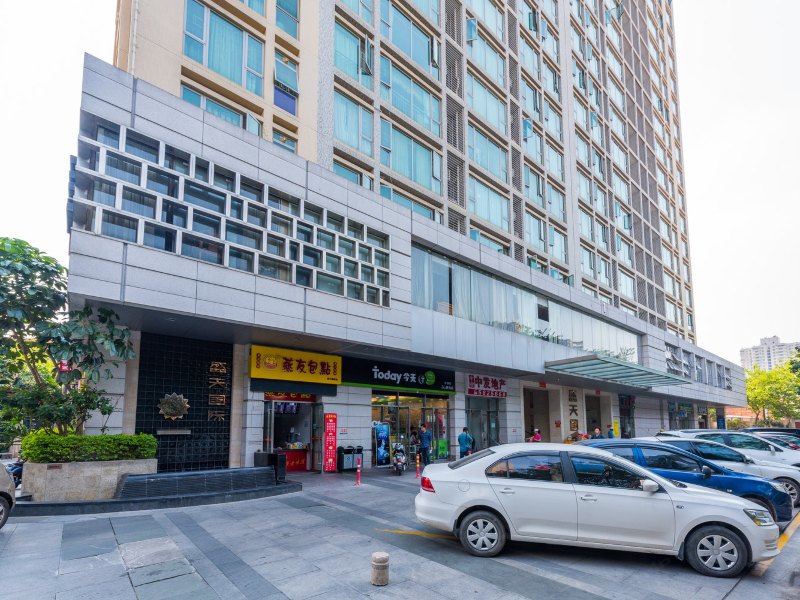 酒店外观