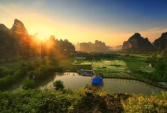 景点模块 