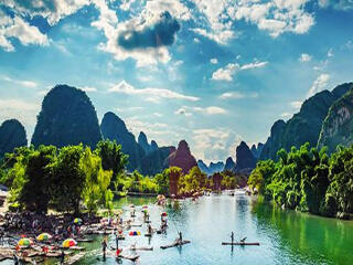 旅行團桂林陽朔游_以往國慶桂林陽朔游價格_去桂林陽朔旅游要多少錢