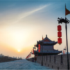 景点模块 