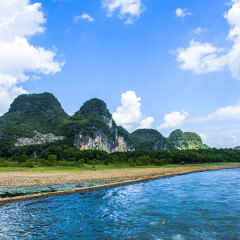 景点模块 