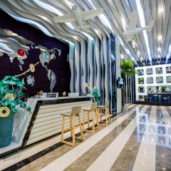 酒店模块 