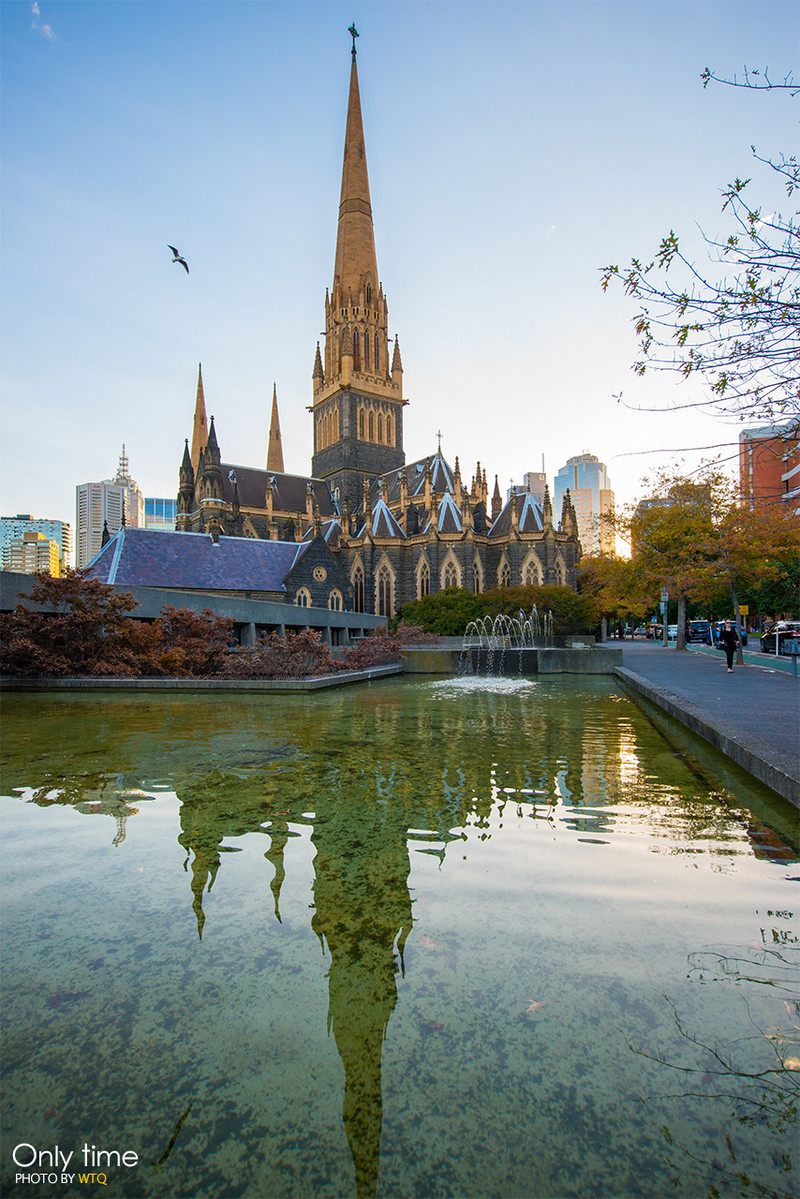 patricks cathedral)是由英国著名建筑师威廉华德尔所设计,其充分