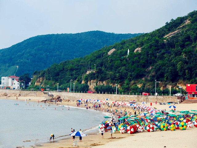  宁波3日游>象山连线,清凉象山海滨浴场,惊险青云峡漂流,游5a级溪口