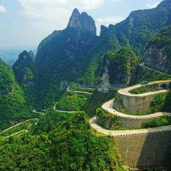 景点模块 