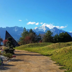 景点模块 