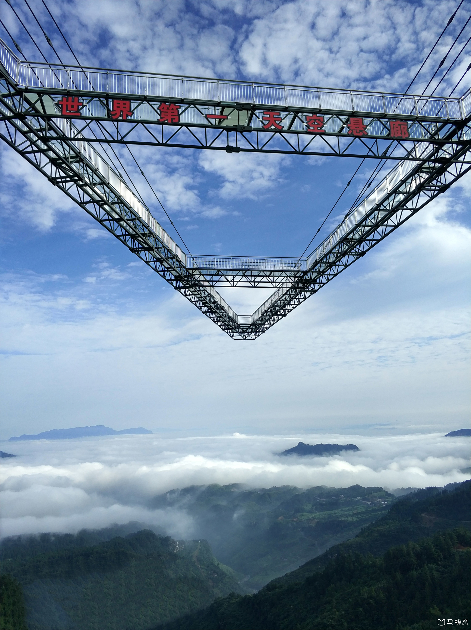 重庆哪里有刺激点的玻璃桥景点