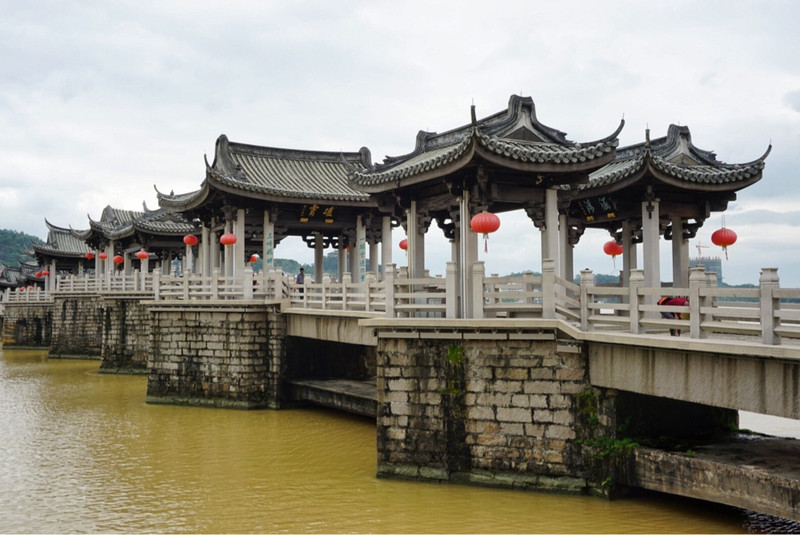 中国四大名桥"广济桥"