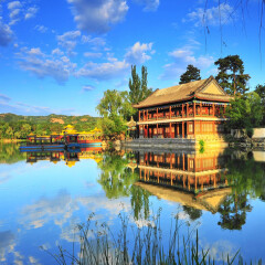 景点模块 