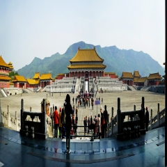 景点模块 