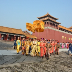 景点模块 