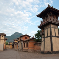 景点模块 