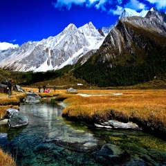 景点模块 