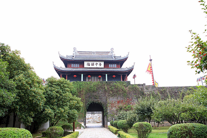 水陆城门,苏州盘门风景区