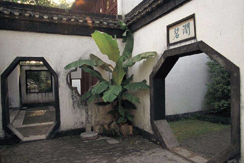 清代扬州盐商宅邸私家园林——个园