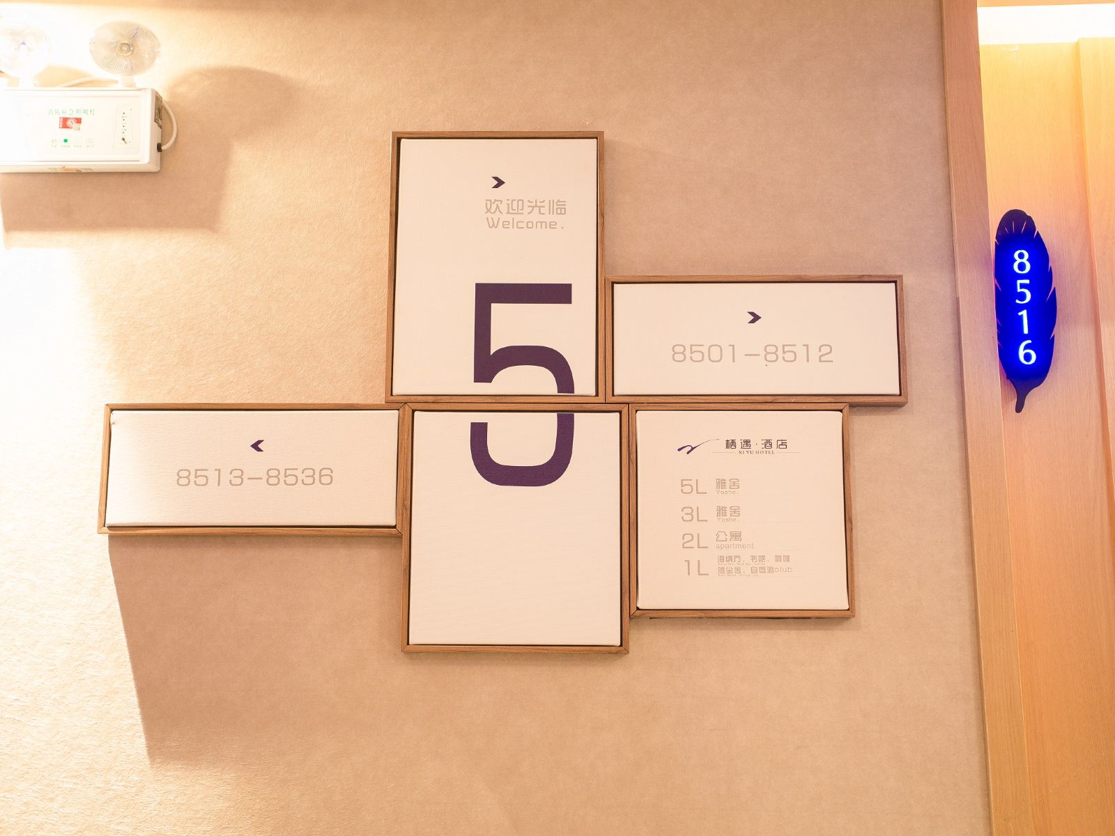 公共区域