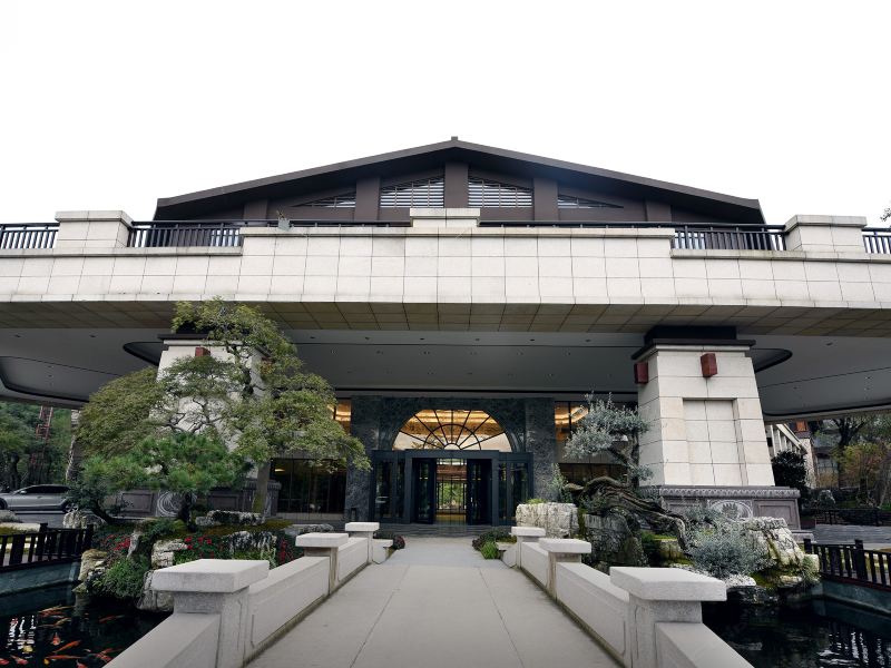 酒店外观