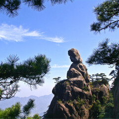 景点模块 