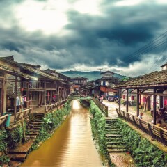 景点模块 
