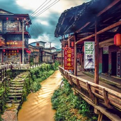 景点模块 
