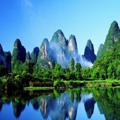 景点模块 