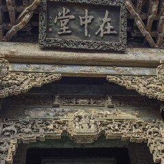 景点模块 