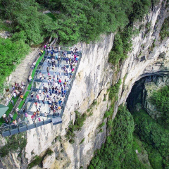 武隆玻璃眺望台 景点模块