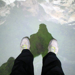 武隆玻璃眺望台 景点模块