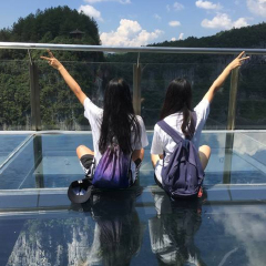 武隆玻璃眺望台 景点模块