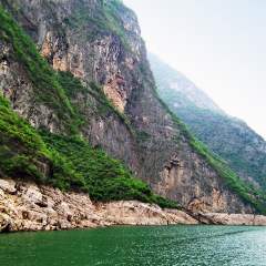 巫山小三峡 景点模块