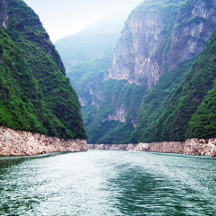 巫山小三峡 景点模块