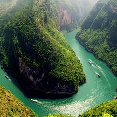 巫山小小三峡 景点模块