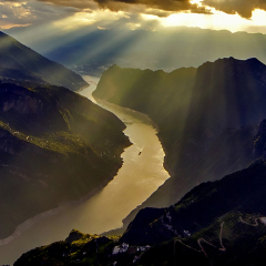 巫山小小三峡 景点模块