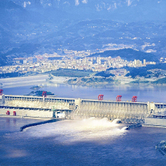 三峡大坝 景点模块