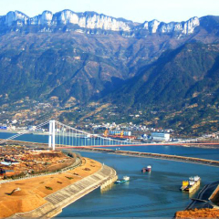 三峡大坝 景点模块