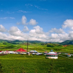 景点模块 
