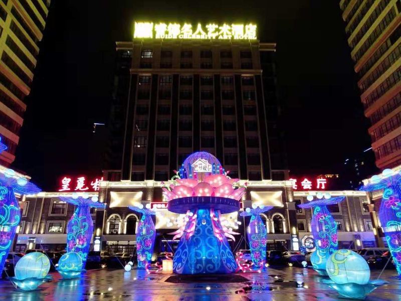 酒店外观