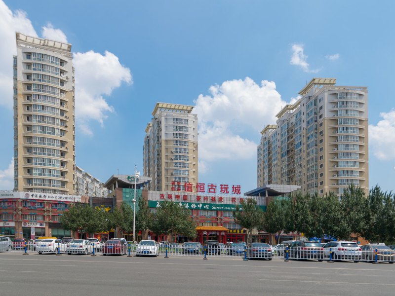 哈尔滨群力哈西温馨小高层公寓(黄河路分店)