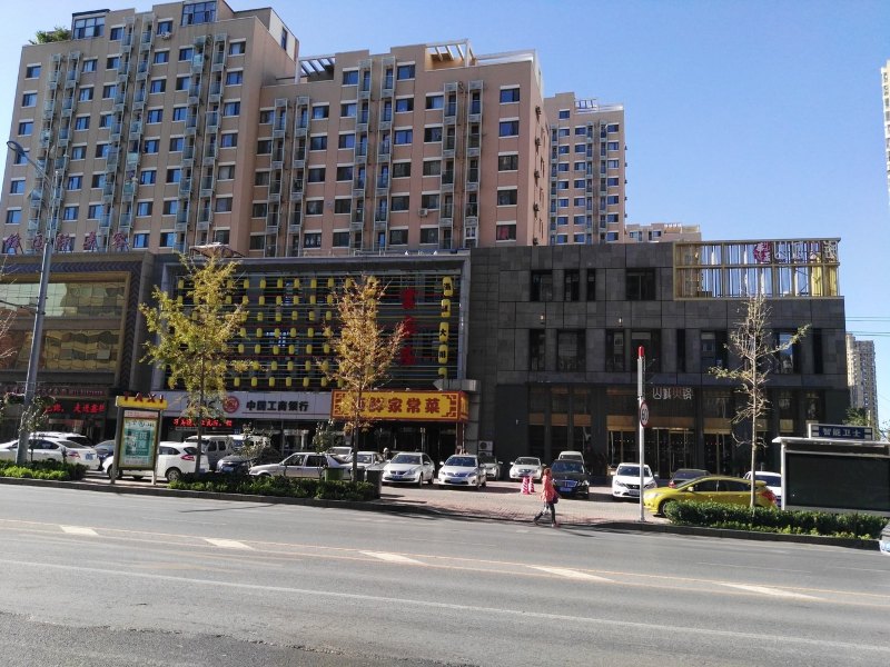酒店外观
