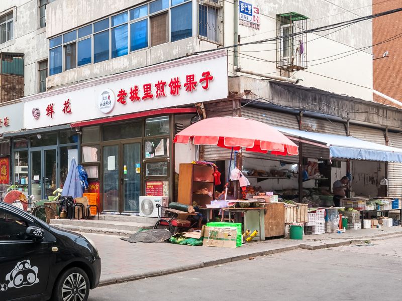 酒店外观