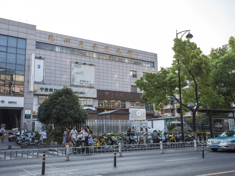 酒店外观