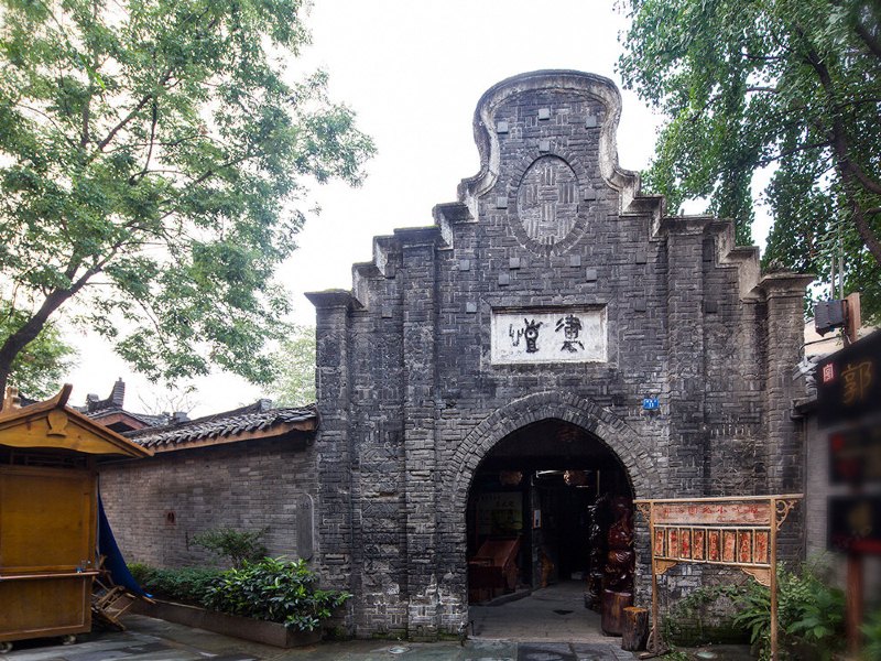 酒店外观