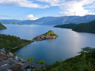 旅游去泸沽湖报价_深圳包团泸沽湖旅游价格_暑假泸沽湖游价格