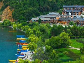 旅游去泸沽湖报价_深圳包团泸沽湖旅游价格_暑假泸沽湖游价格