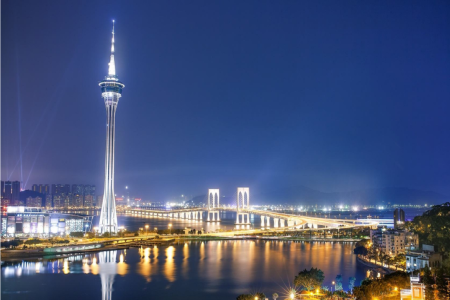 <珠海1日游>纯玩0购物，一览珠海澳门夜景 ，湾仔海鲜街自选海鲜加工，2人起订，珠海市区内上门接送